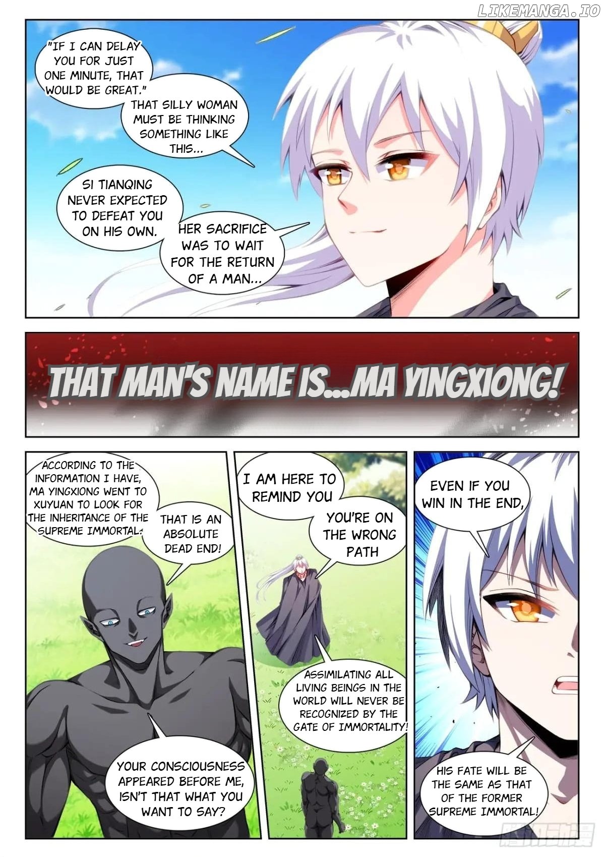 My Cultivator Girlfriend Chapter 810 - page 4